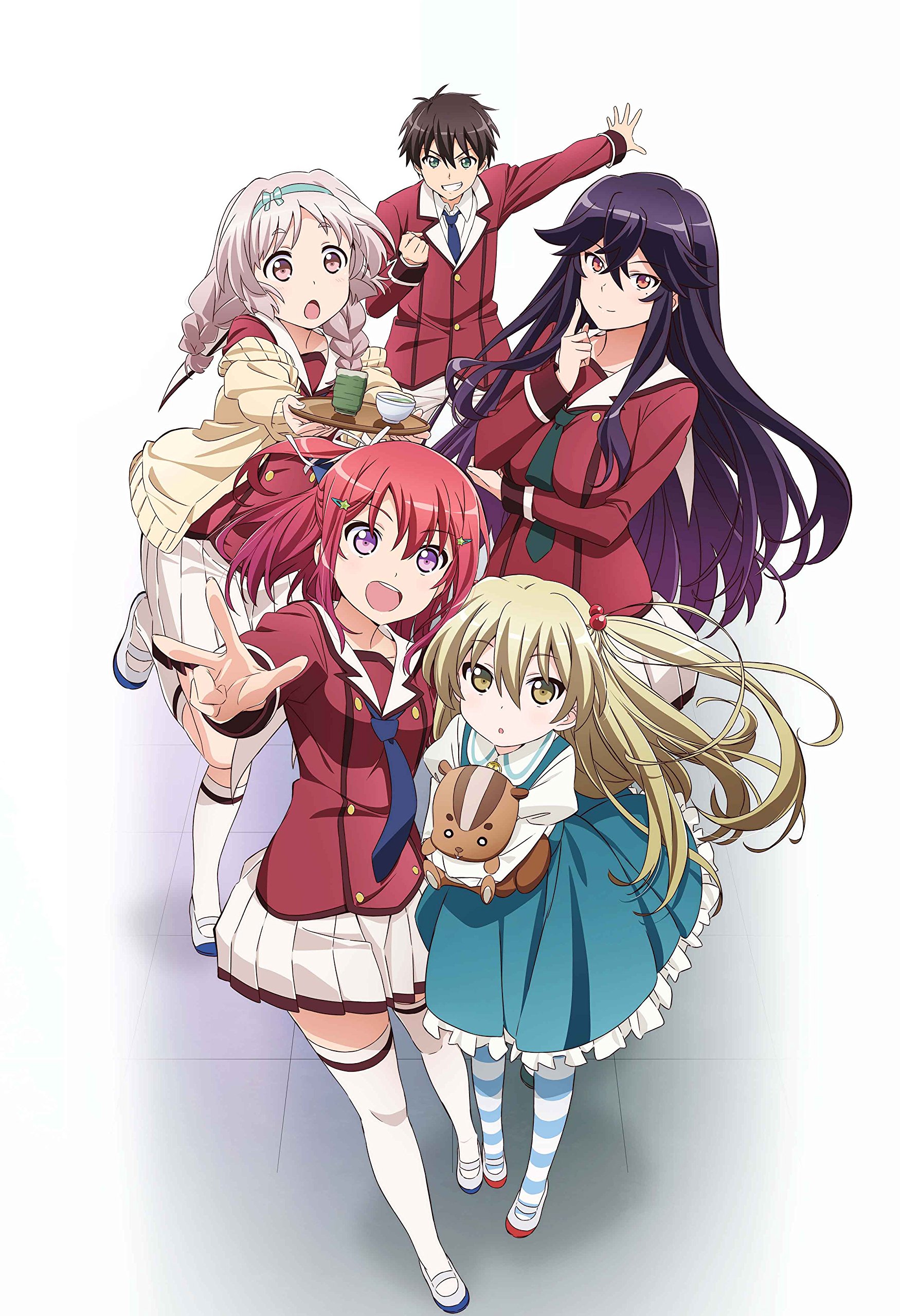 【中古】【非常に良い】異能バトルは日常系のなかで 4【版】 [Blu-ray]