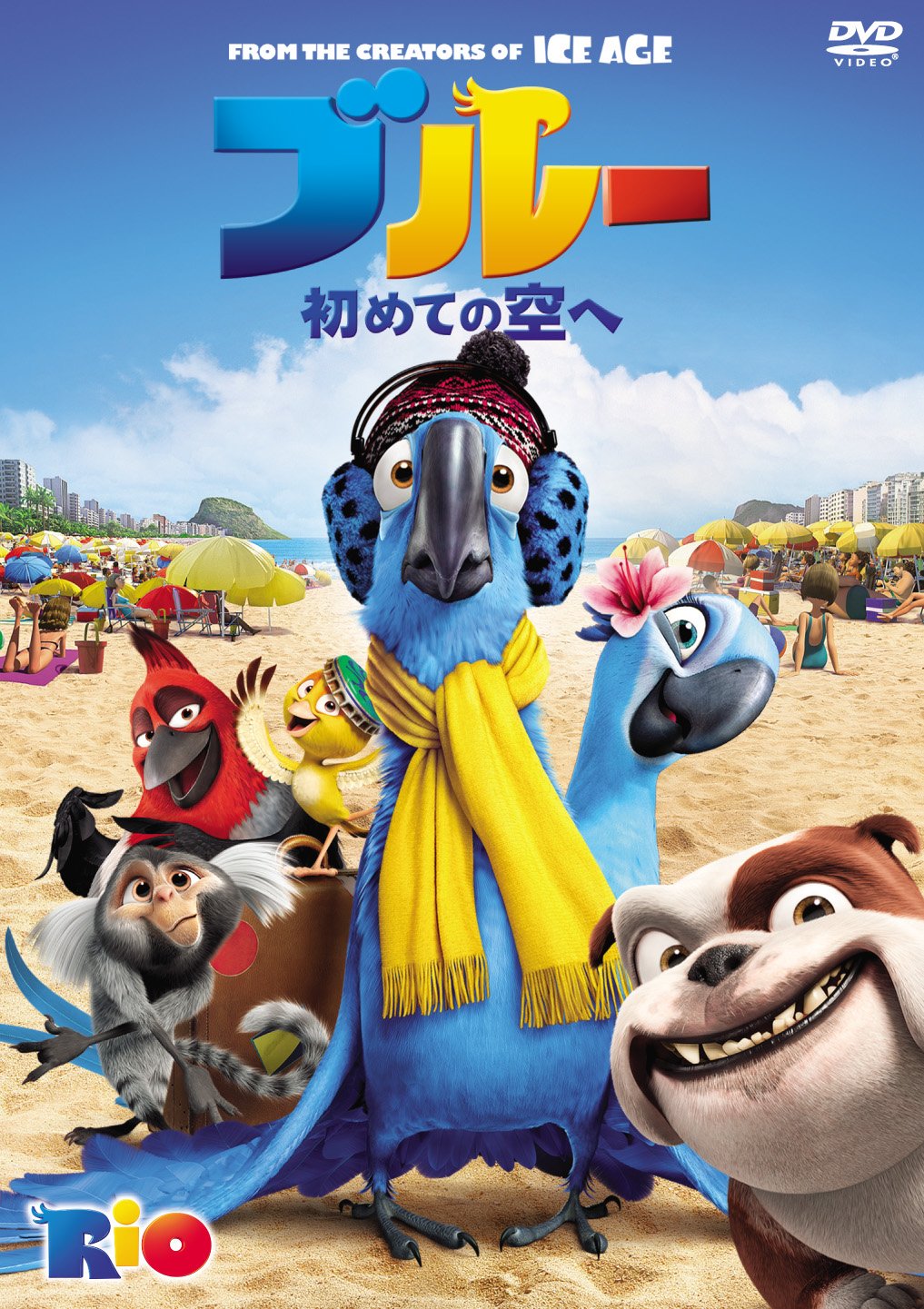 【中古】【非常に良い】ブルー 初めての空へ [DVD]