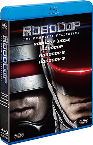 【中古】【非常に良い】ロボコップ コンプリートブルーレイBOX(4枚組) () [Blu-ray]｜スカイマーケットプラス