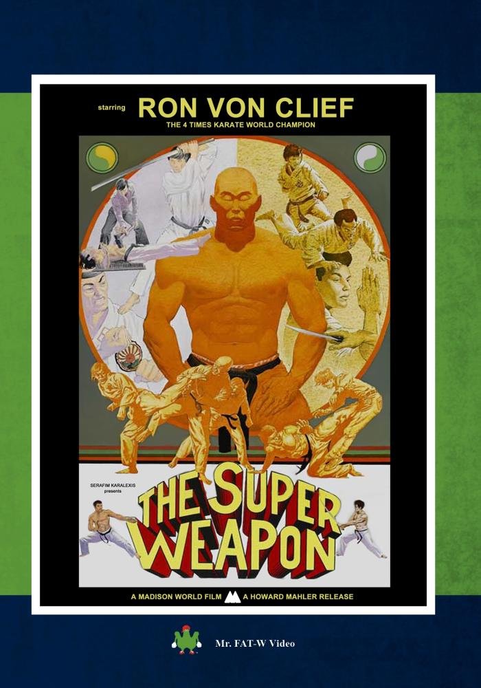 【中古】【非常に良い】The Super Weapon [DVD]