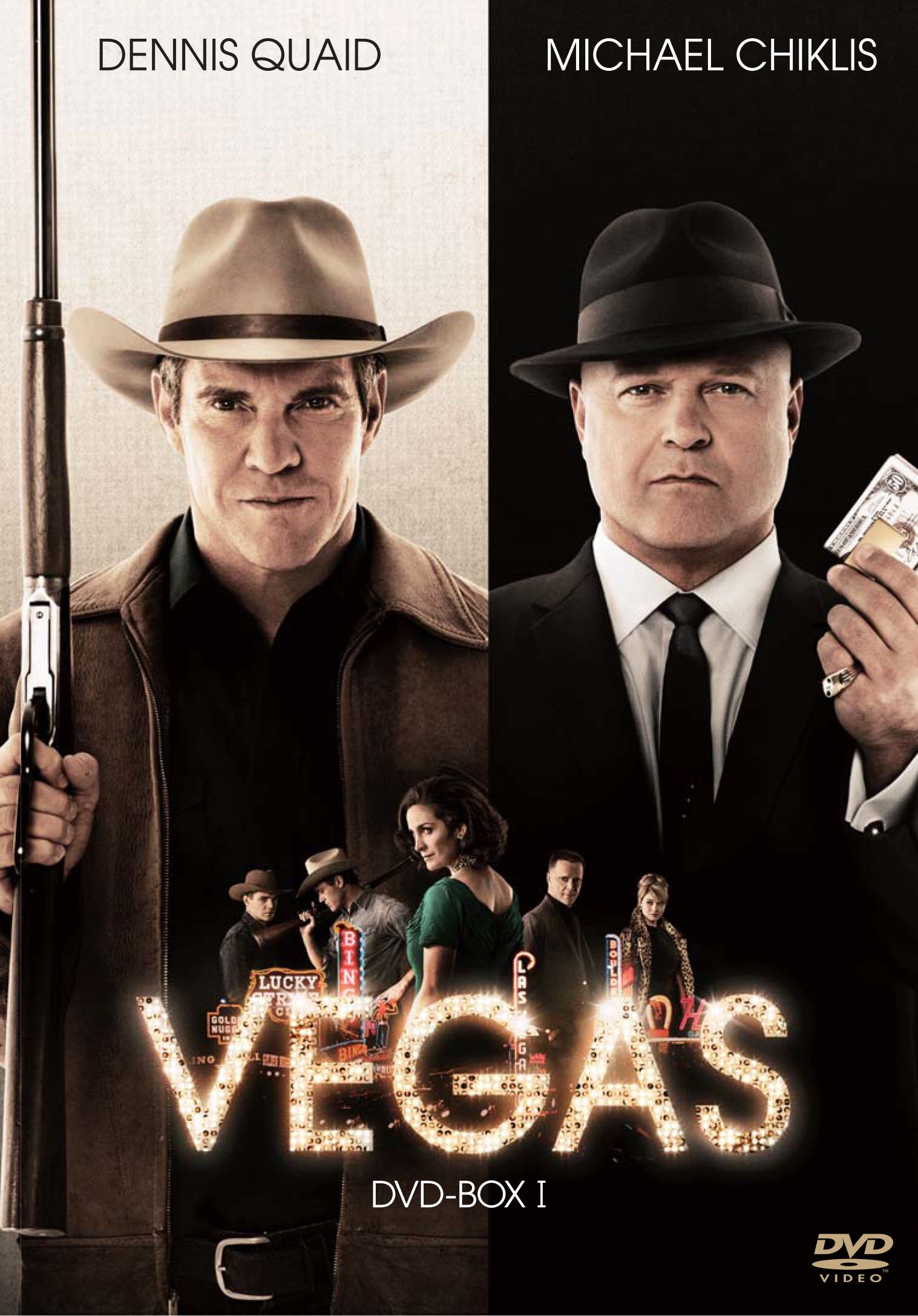 【中古】【非常に良い】VEGAS ベガス DVD-BOX I