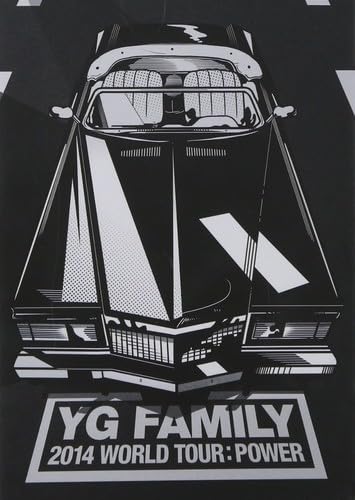 【中古】【非常に良い】2014 YG Family Concert in Seoul Live CD (3-CD + フォトブック)(韓国盤)