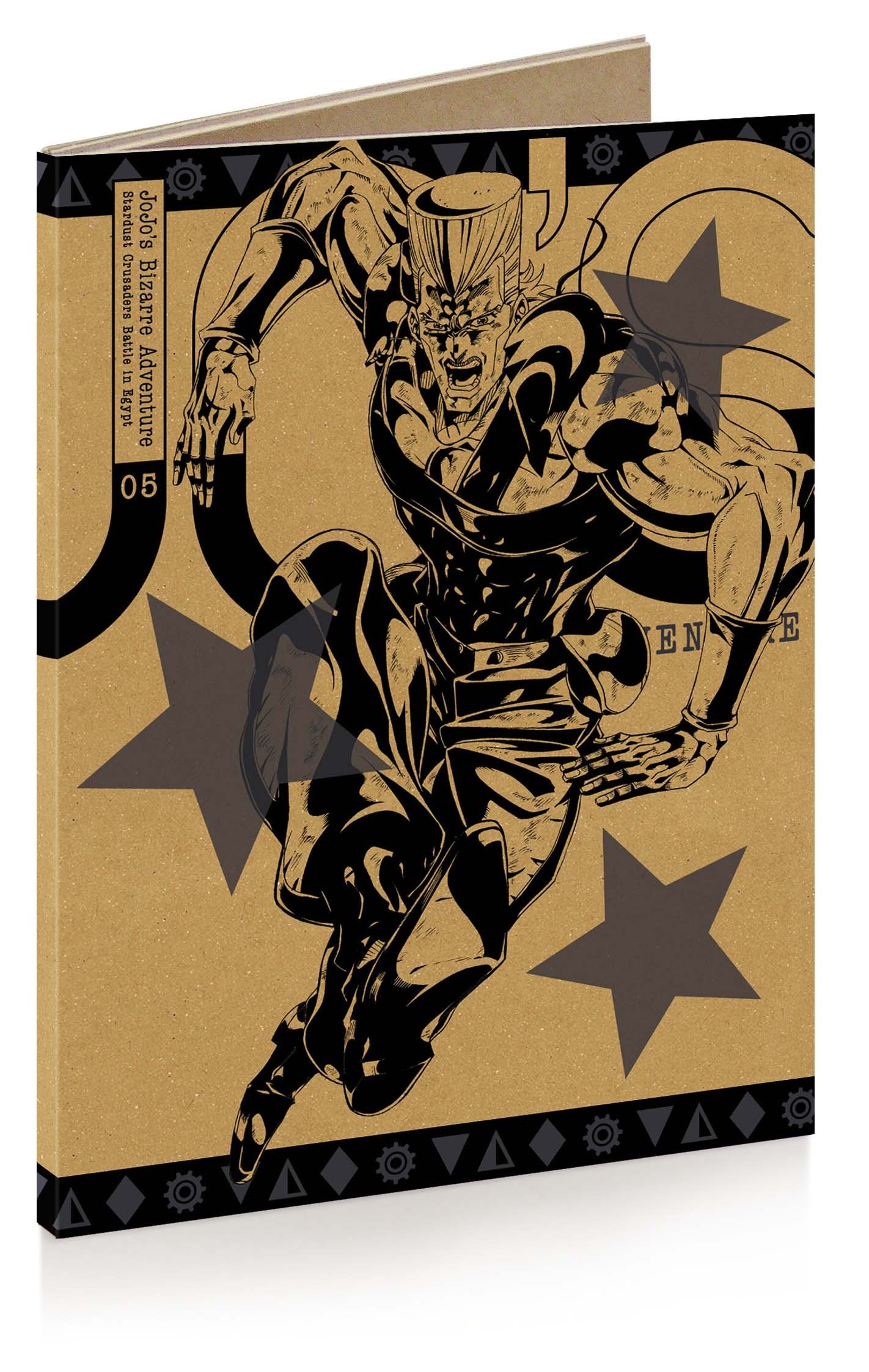 【中古】【非常に良い】ジョジョの奇妙な冒険スターダストクルセイダース エジプト編 Vol.5 (紙製スリムジャケット仕様)(版) [DVD]