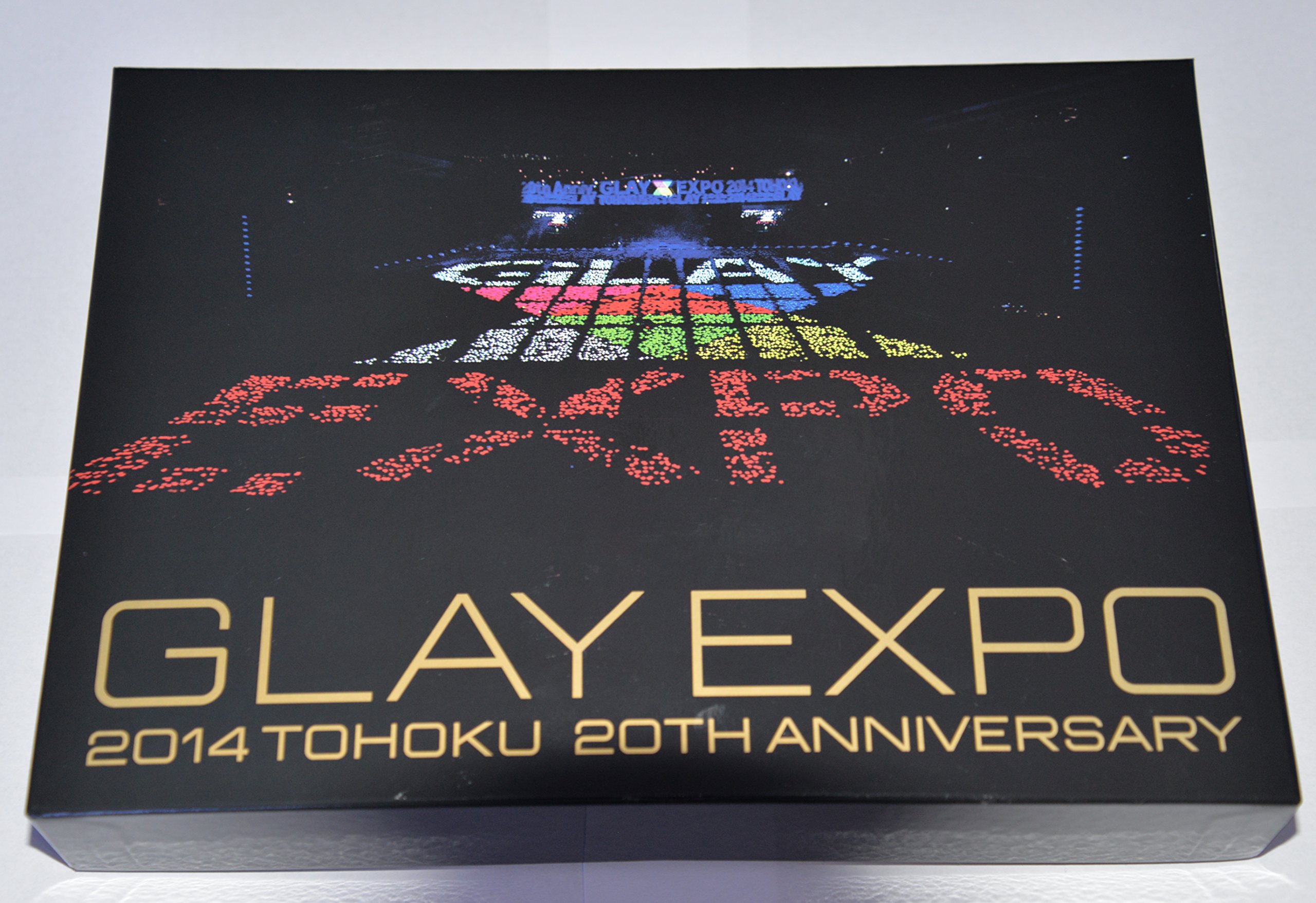【中古】【非常に良い】GLAY EXPO 2014 TOHOKU 20th Anniversary 限定Premium Box(Blu-ray3枚組+CD3枚組)|スカイマーケットプラス