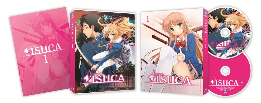 【中古】【非常に良い】ISUCA-イスカ- 第1巻 [Blu-ray]