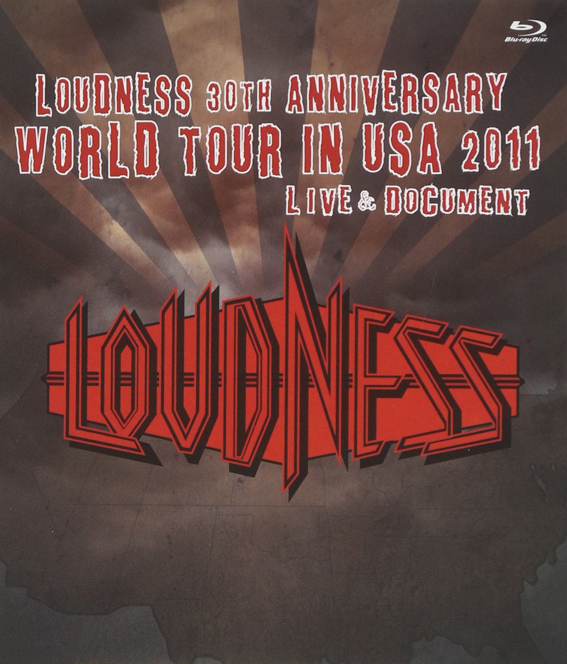 【中古】【非常に良い】LOUDNESS 30th ANNIVERSARY WORLD TOUR IN USA 2011 LIVE & DOCUMENT【Blu-ray】