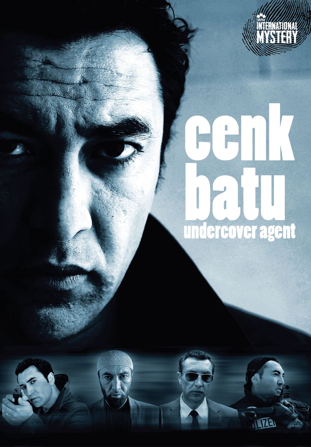 【中古】【非常に良い】Cenk Batu: Undercover Agent/ [DVD]
