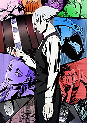 【中古】【非常に良い】「デス・パレード」Blu-ray BOX【完全限定生産版】(イベントチケット優先販売申込券付)｜スカイマーケットプラス