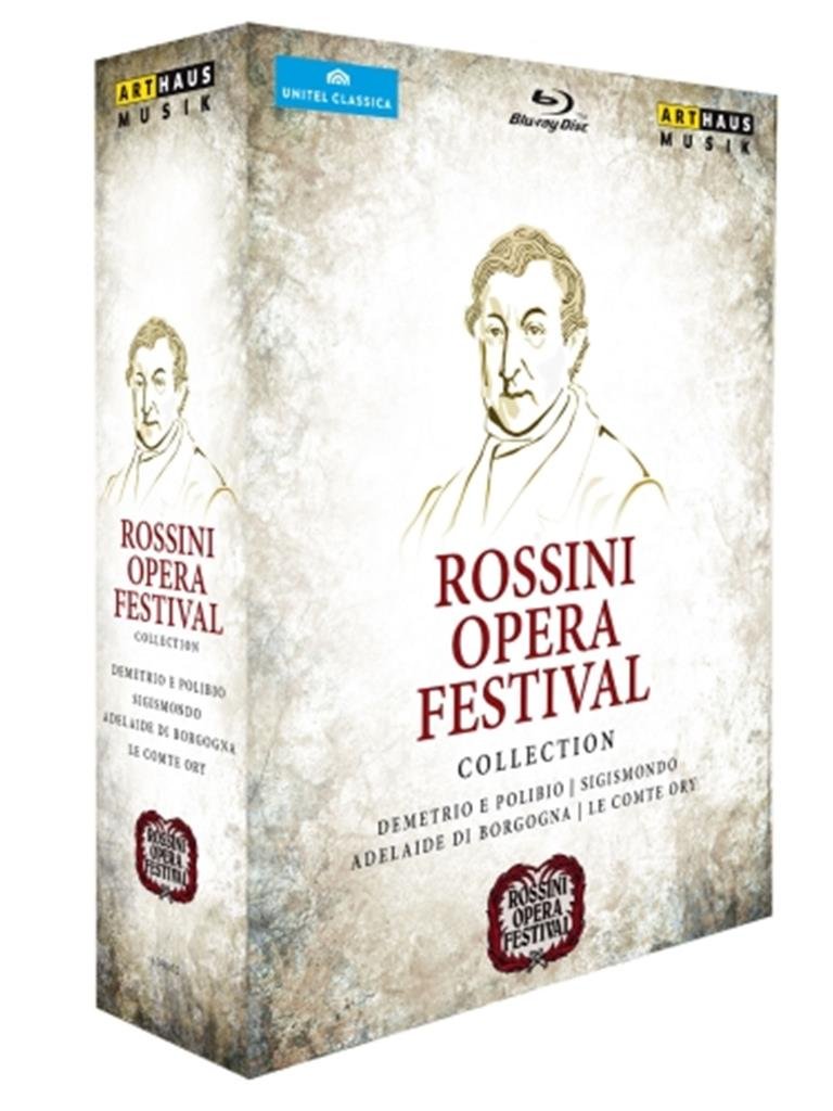 【中古】【非常に良い】Opera Festival Collection - Live From Pesaro [Blu-ray]