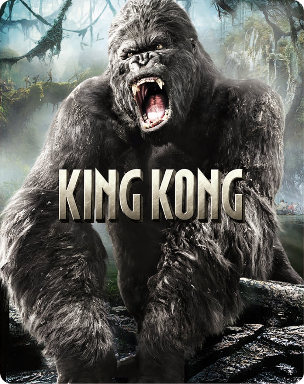 【中古】【非常に良い】キング・コング スチールブック仕様ブルーレイ [Blu-ray]