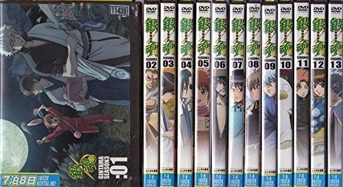 【中古】【非常に良い】銀魂 シーズン其ノ参 [レンタル落ち] 全13巻セット [マーケットプレイスDVDセット商品]｜スカイマーケットプラス