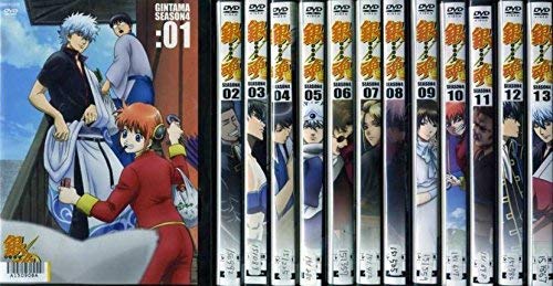 【中古】【非常に良い】銀魂 シーズン其ノ四 [レンタル落ち] 全13巻セット [マーケットプレイスDVDセット商品]｜スカイマーケットプラス