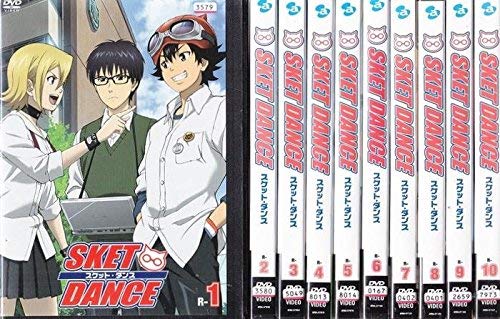 【中古】【非常に良い】SKET DANCE [レンタル落ち] 全38巻セット [マーケットプレイスDVDセット商品]