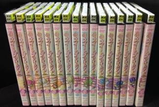 【中古】【非常に良い】スイートプリキュア♪ [レンタル落ち] 全16巻セット [マーケットプレイスDVDセット商品]｜スカイマーケットプラス