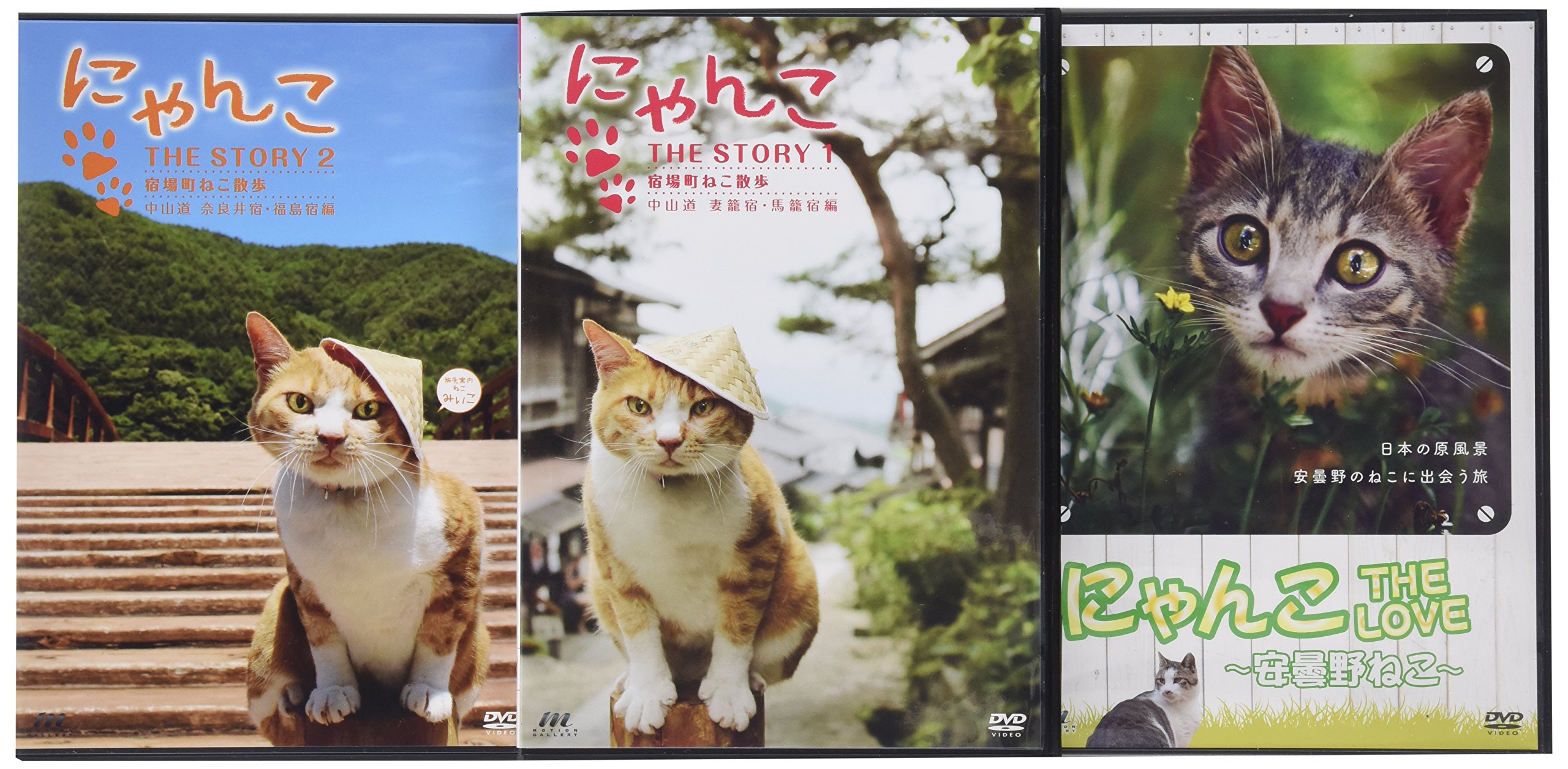 【中古】【非常に良い】旅ネコシリーズ３部作 バリューセット(） [DVD]｜スカイマーケットプラス