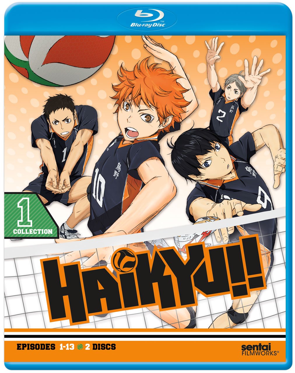 【中古】【非常に良い】Haikyu: Collection 1 [Blu-ray]