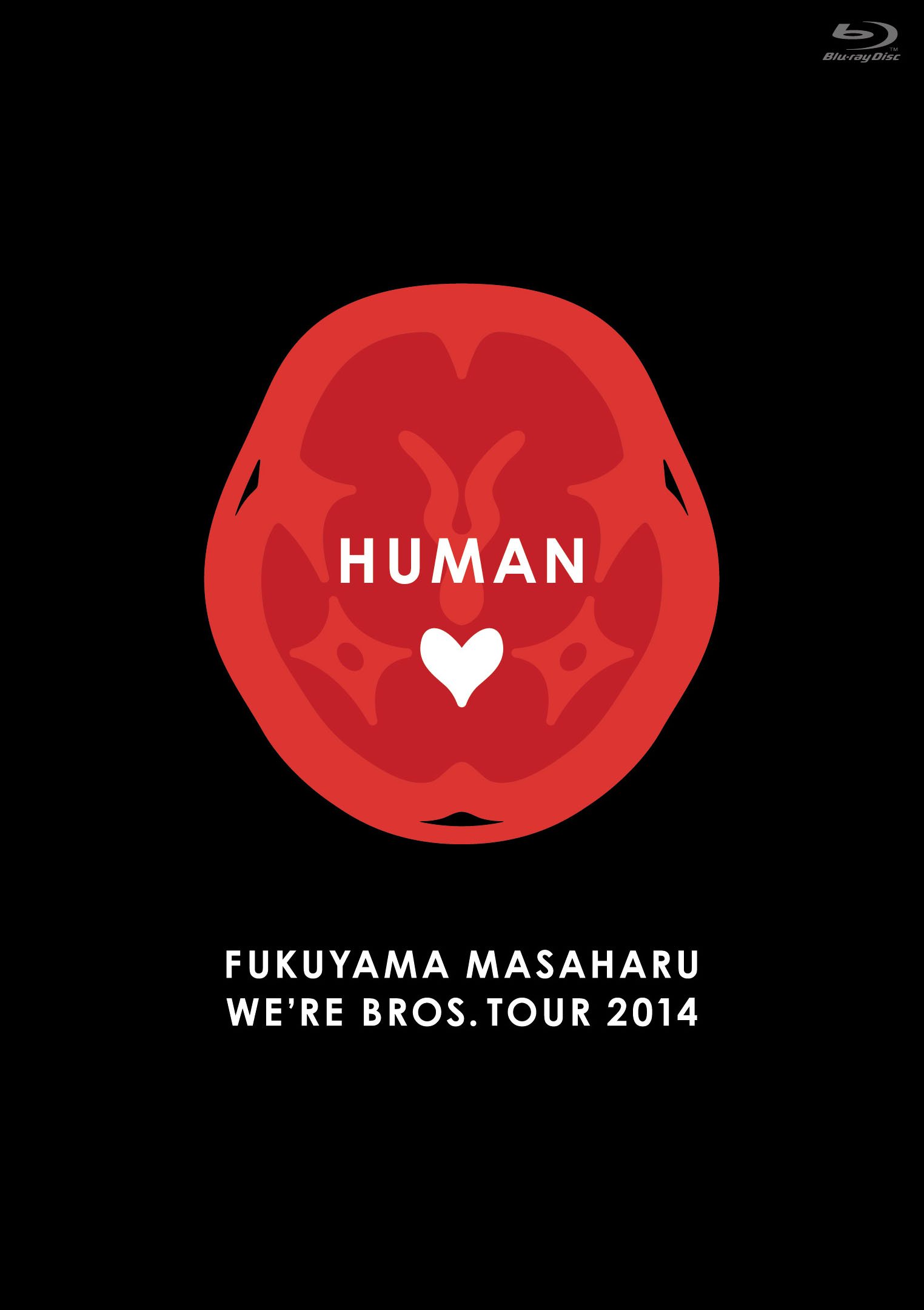 【中古】【非常に良い】FUKUYAMA MASAHARU WERE BROS. TOUR 2014 HUMAN【Blu-ray通常盤】(1枚組)