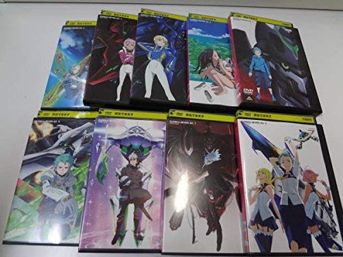 【中古】【非常に良い】EUREKA SEVEN AO ASTRAL OCEAN [レンタル落ち] 全9巻セット [マーケットプレイスDVDセット商品]｜スカイマーケットプラス