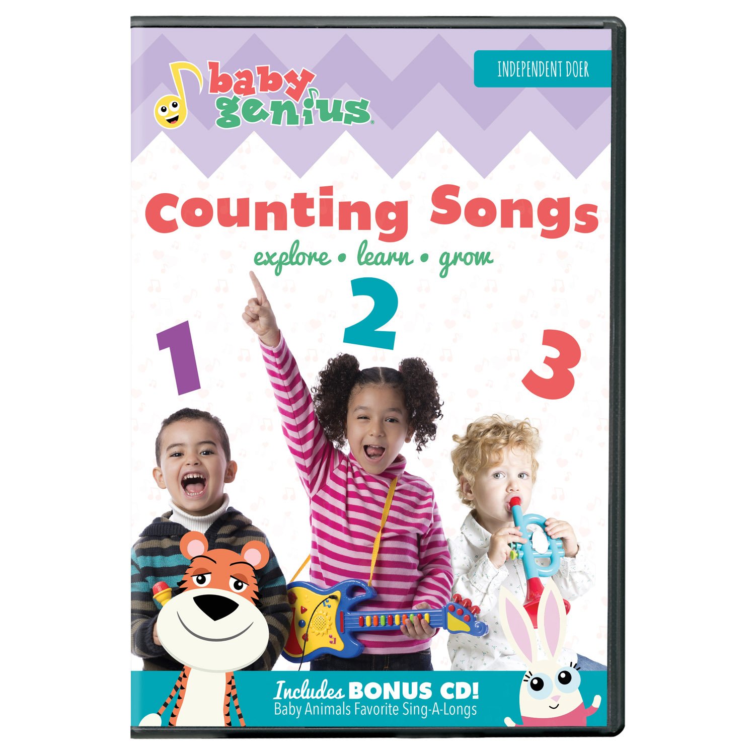 【中古】【非常に良い】Baby Genius: Counting Songs [DVD]