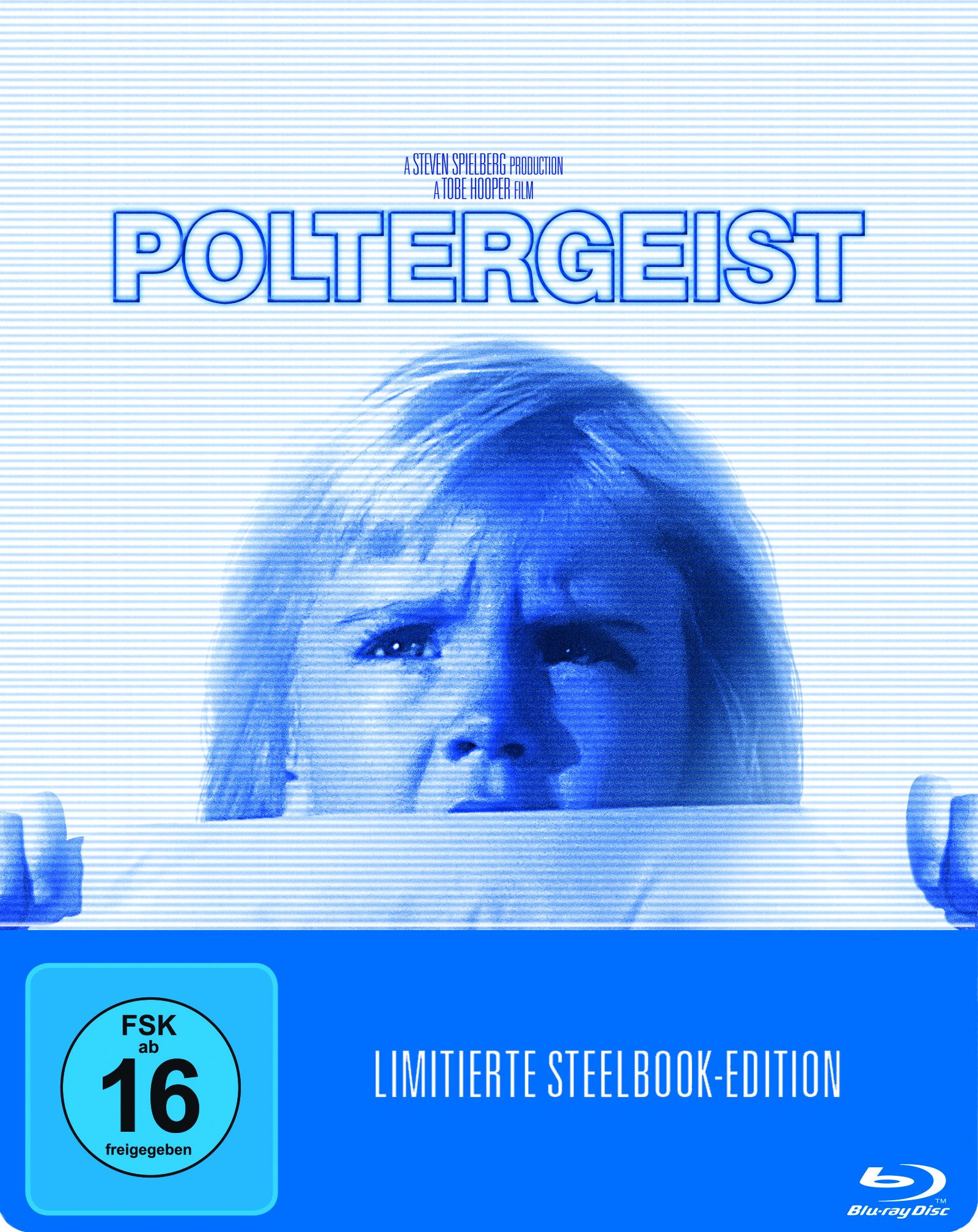 【中古】【非常に良い】POLTERGEIST (Blu-ray Steelbook) [Limited Edition German Exclusive]