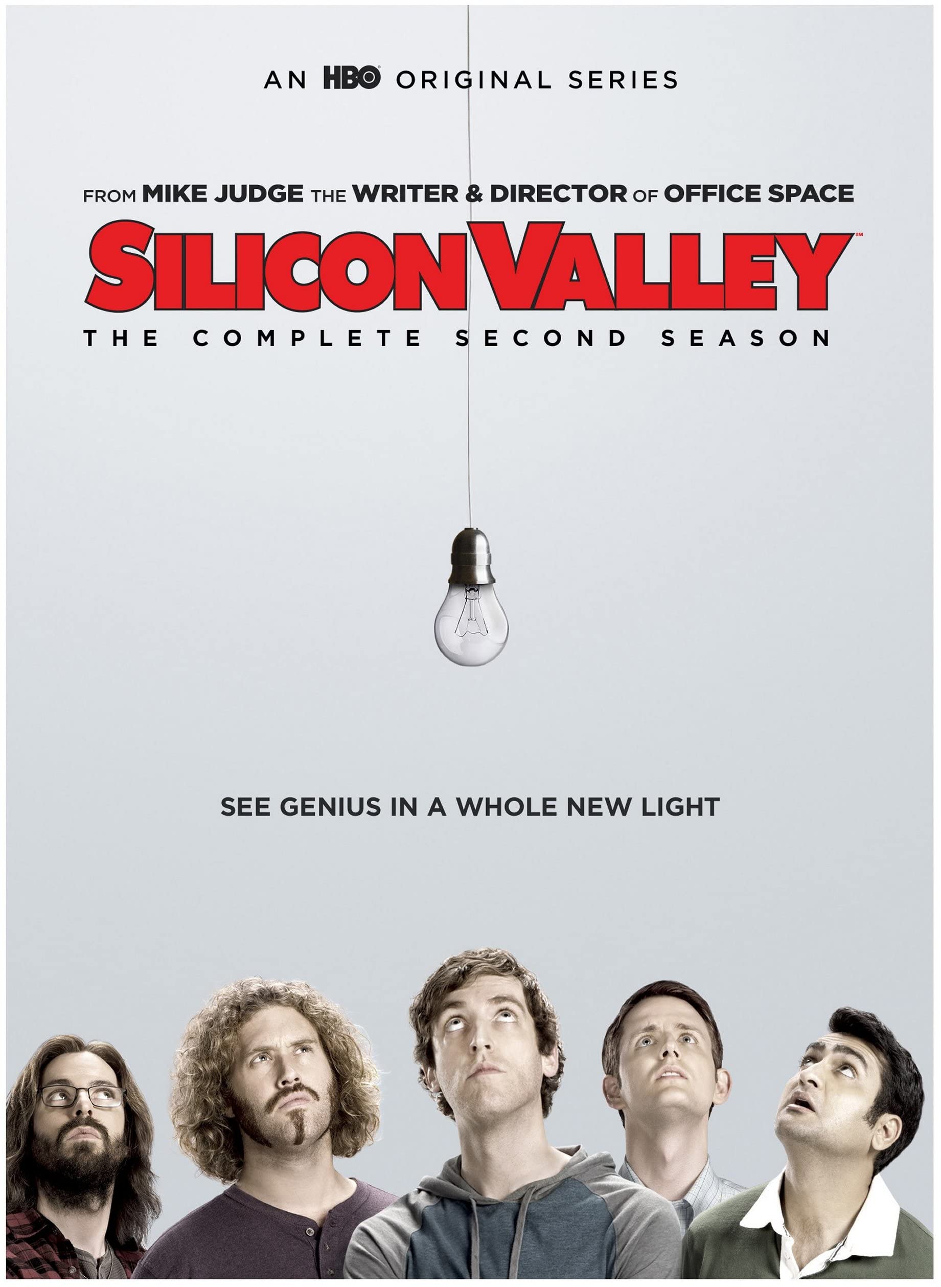【中古】【非常に良い】Silicon Valley: The Complete Second Season [DVD]