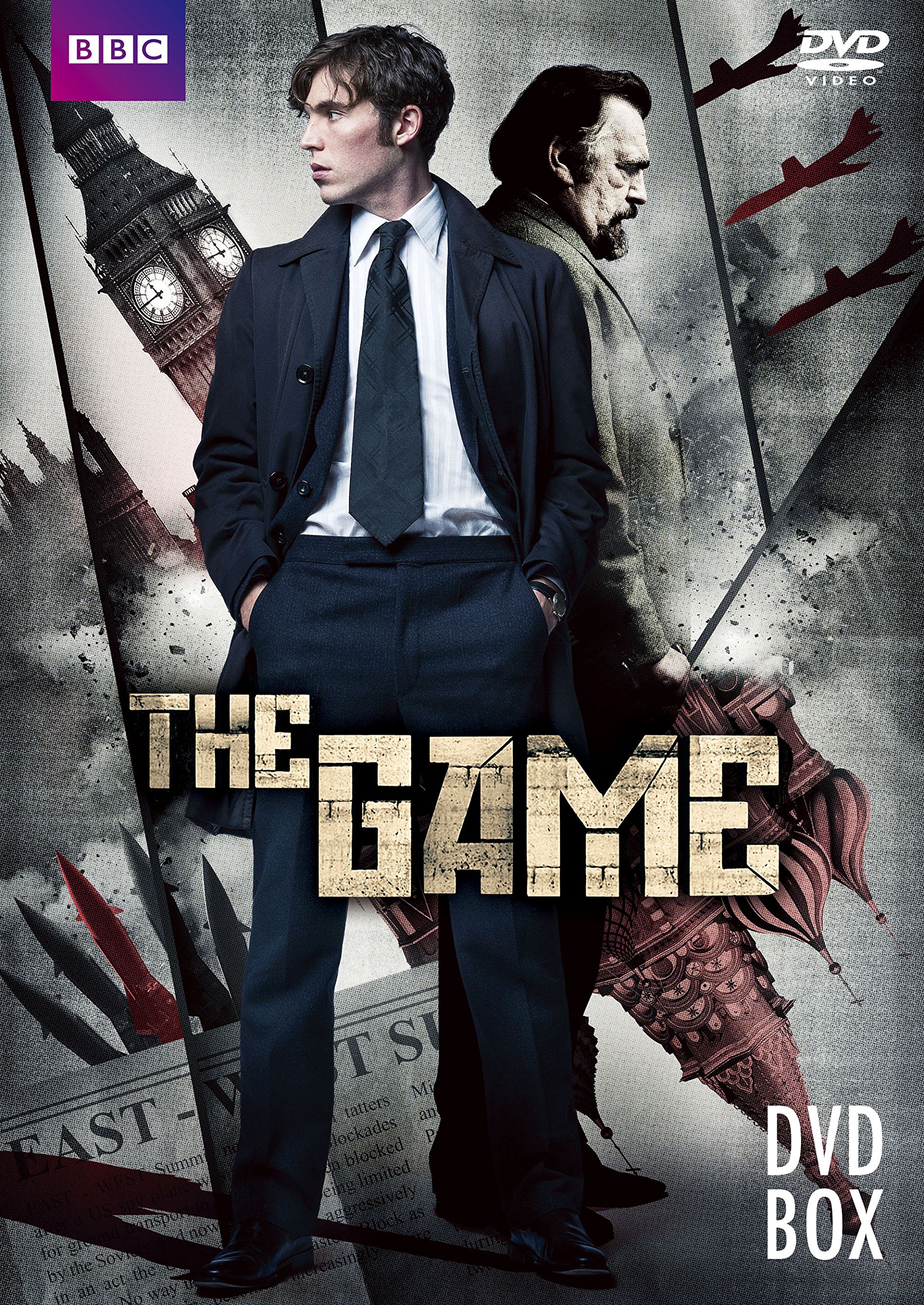 【中古】【非常に良い】ＴＨＥ GAME　DVD-BOX