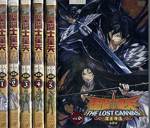 【中古】【非常に良い】聖闘士星矢 THE LOST CANVAS 冥王神話 第2章 [レンタル落ち] 全6巻セット [マーケットプレイスDVDセット商品]