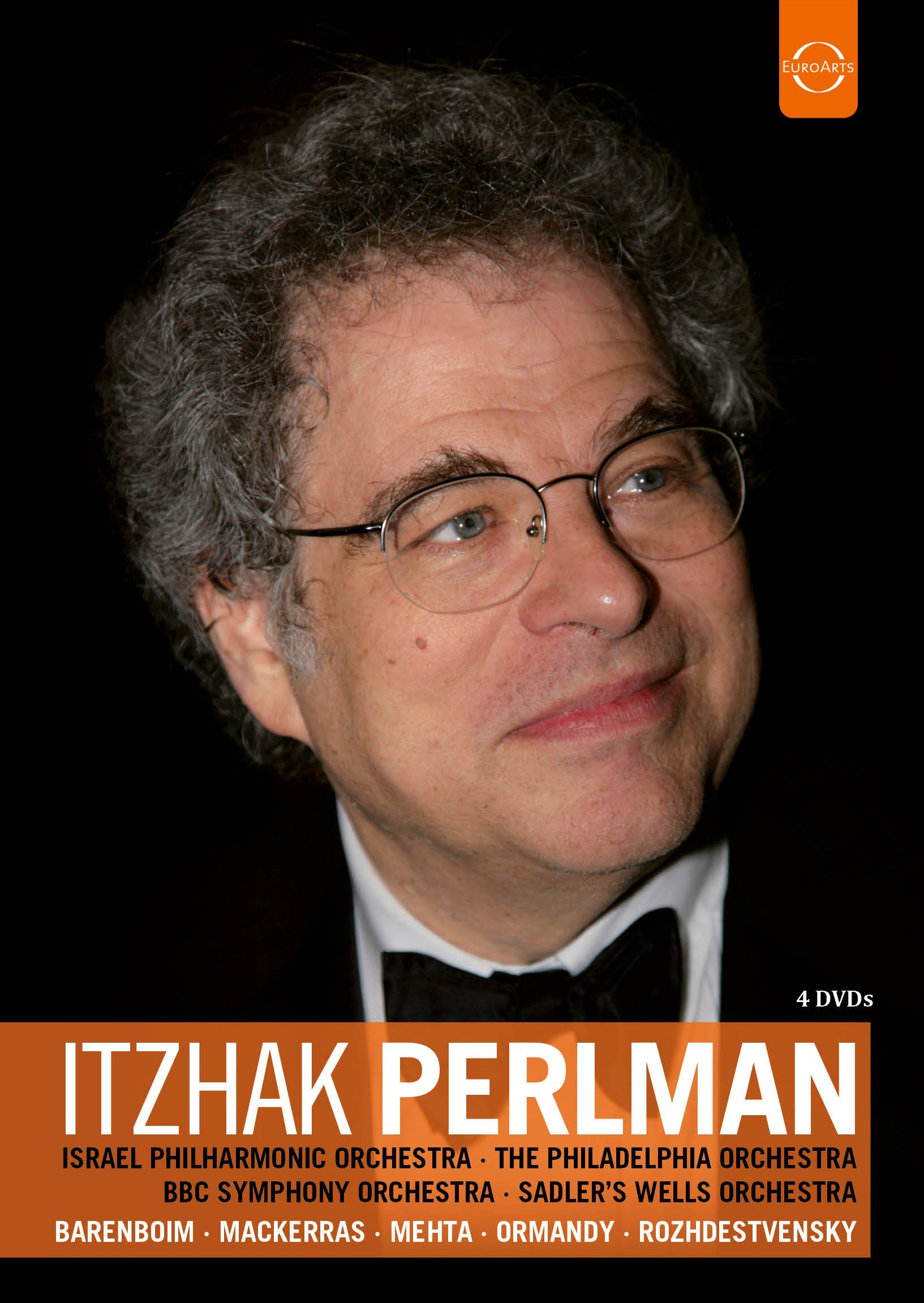 【中古】【非常に良い】Itzhak Perlman Anniversary Box [DVD]