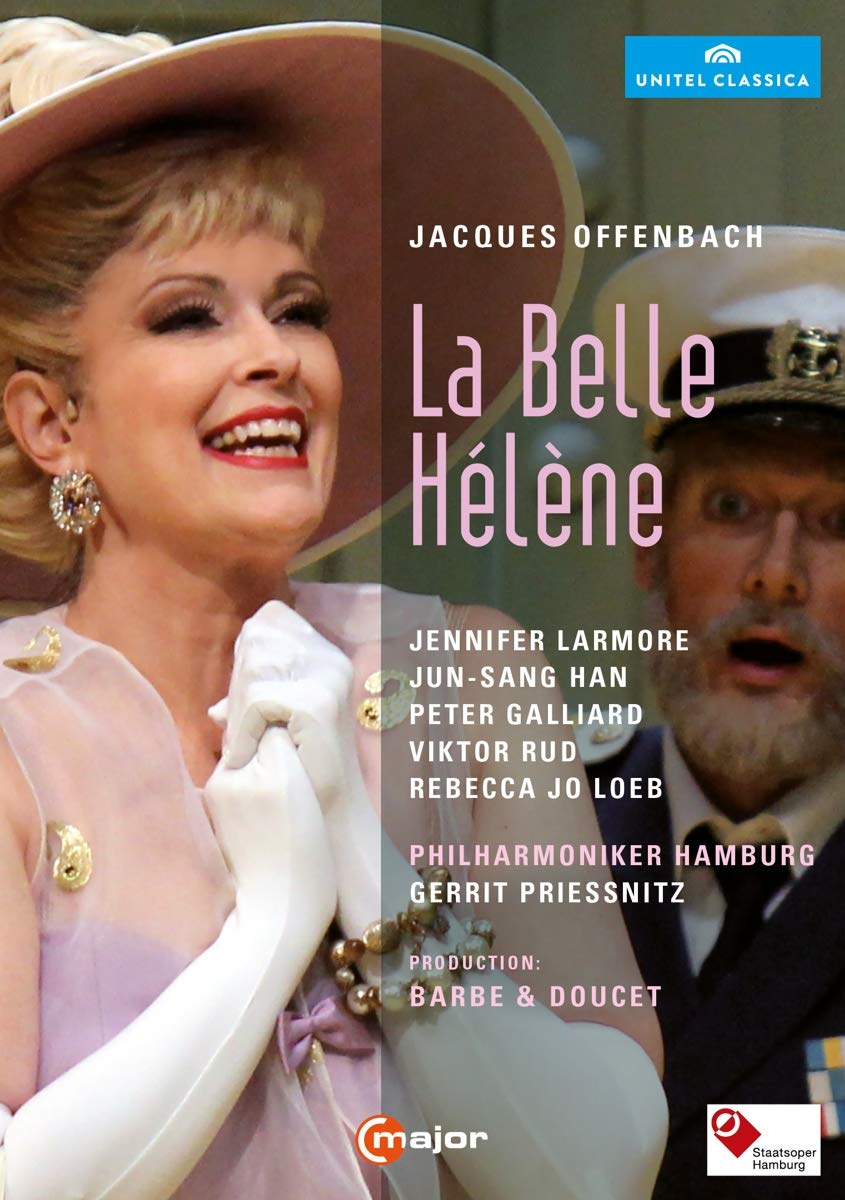 【中古】【非常に良い】La Belle Helene [DVD]