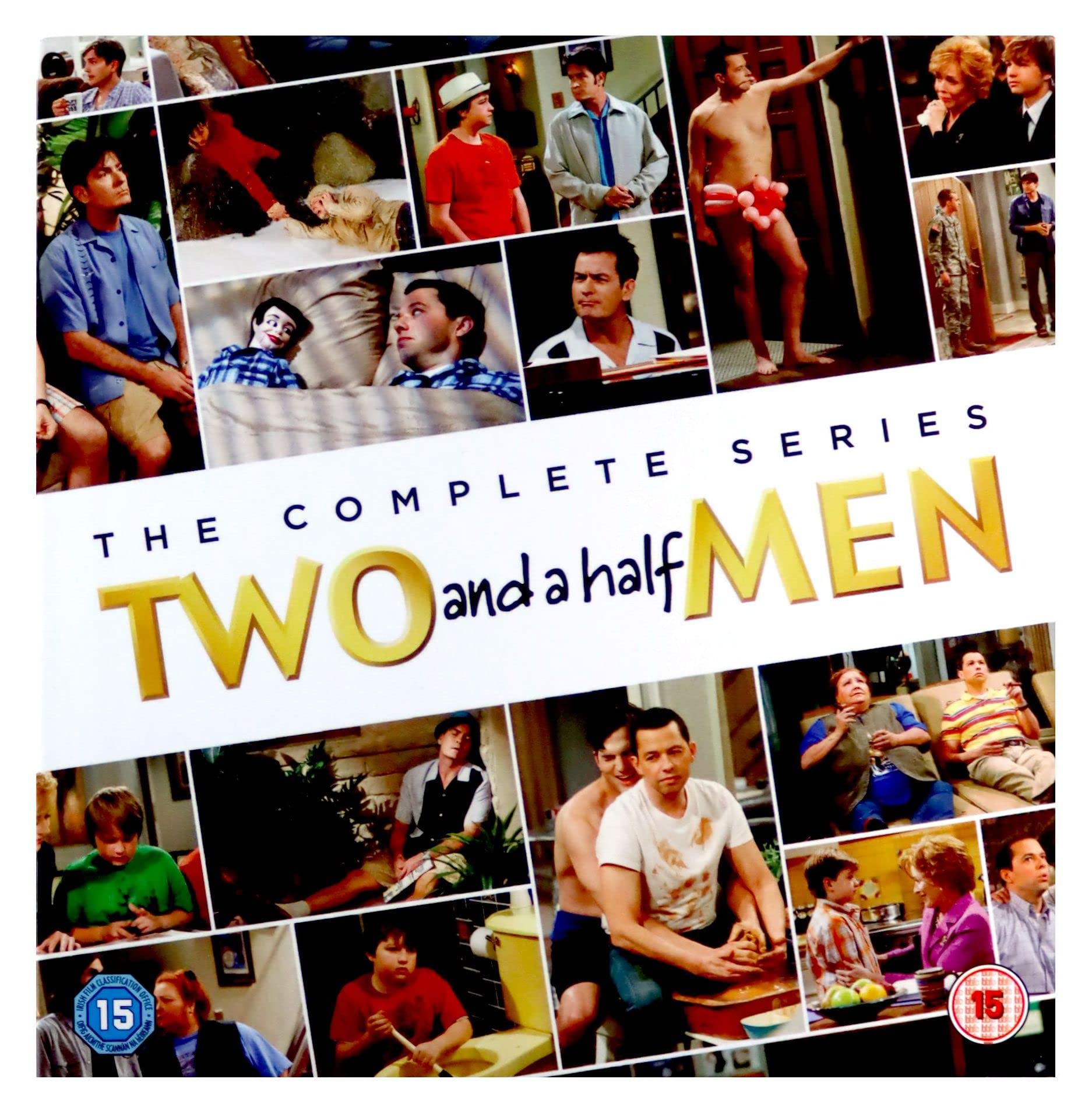 【中古】【非常に良い】Two and a Half Men - Season 1 - 12 [DVD] [Import]
