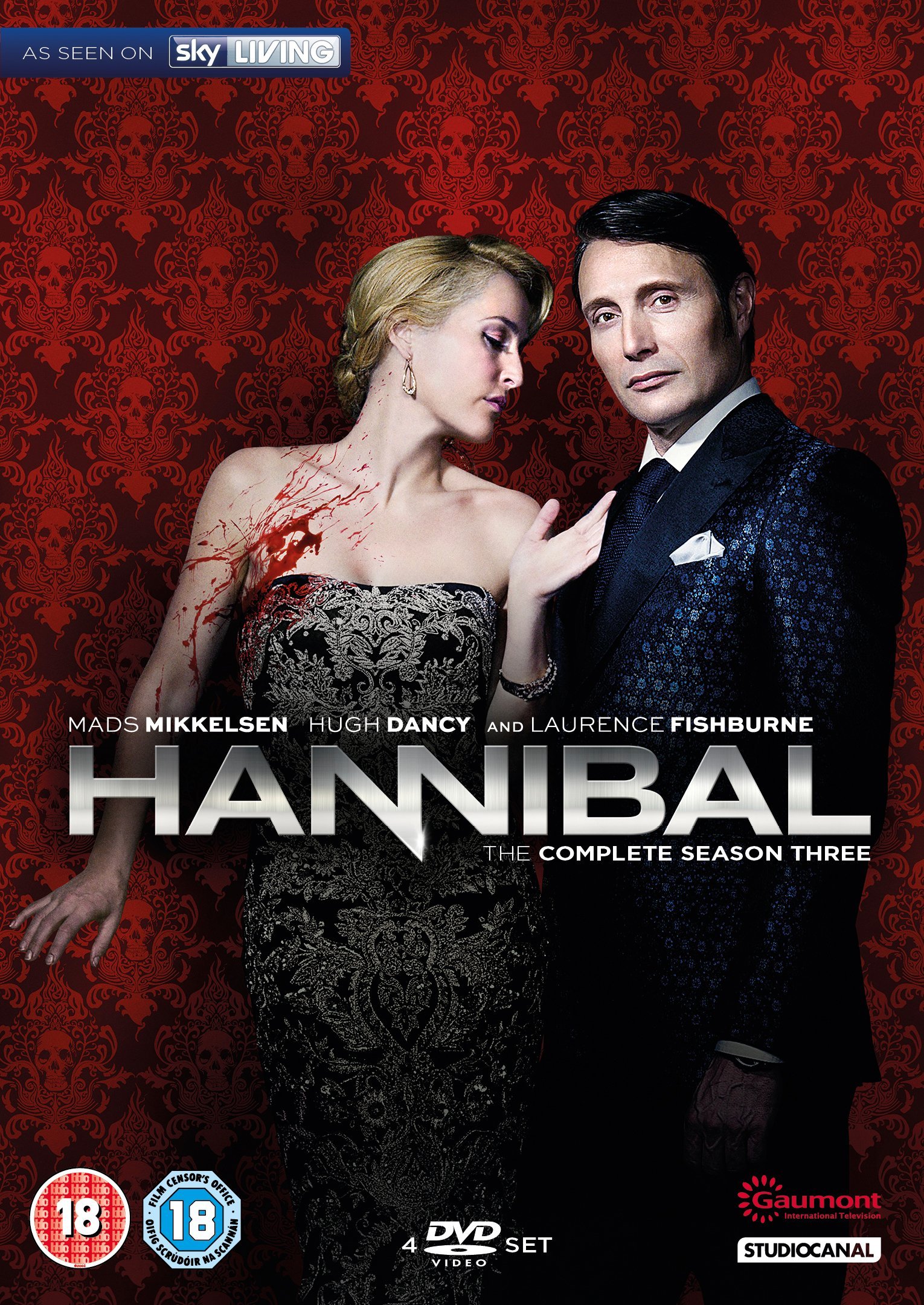 【中古】【非常に良い】Hannibal Season 3 [DVD](海外inport)