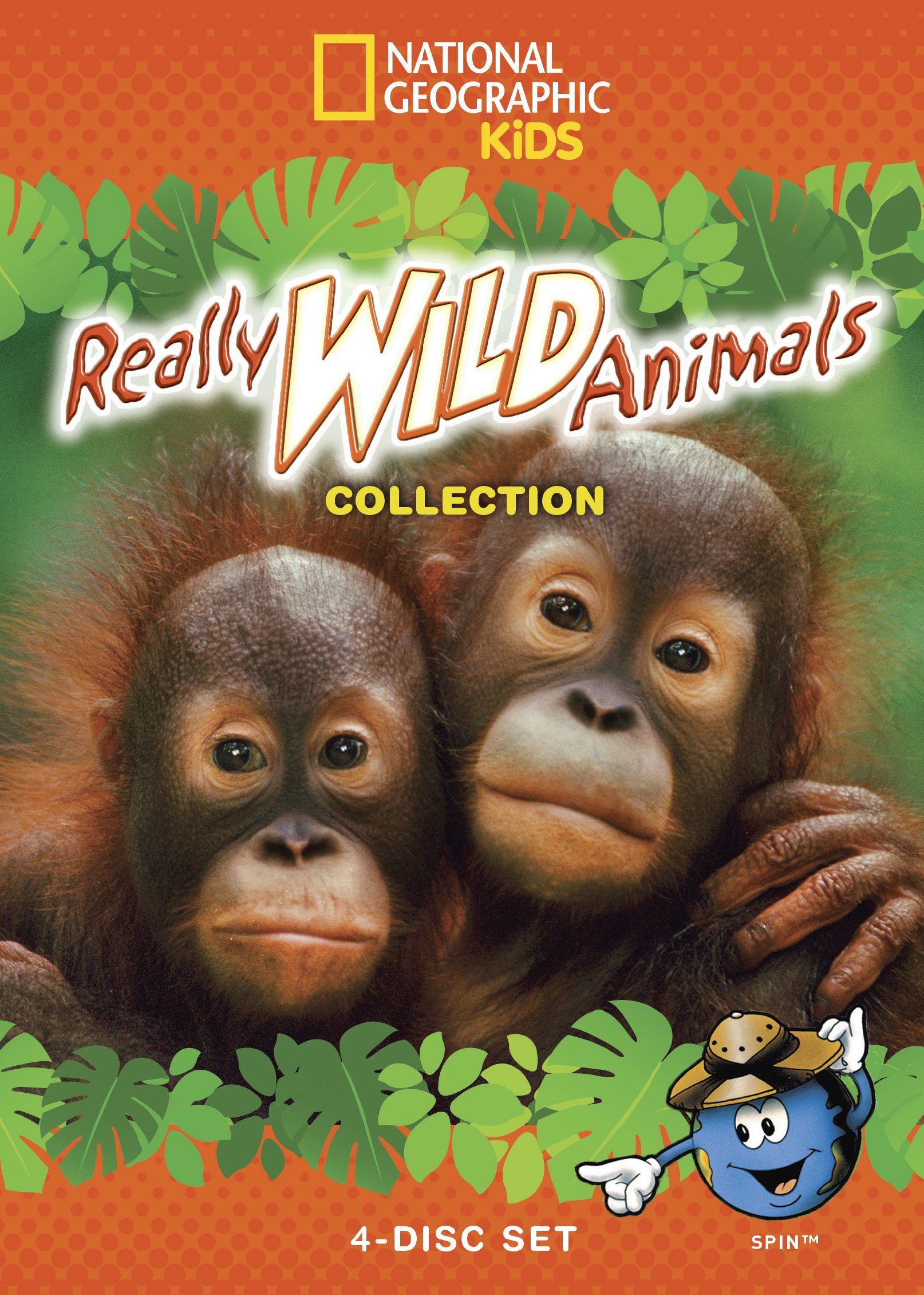【中古】【非常に良い】Really Wild Animals Collection [DVD] 20,483円