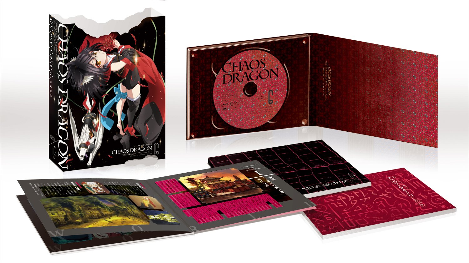 【中古】【非常に良い】ケイオスドラゴン 赤竜戦役 第六夜 DVD 版｜スカイマーケットプラス