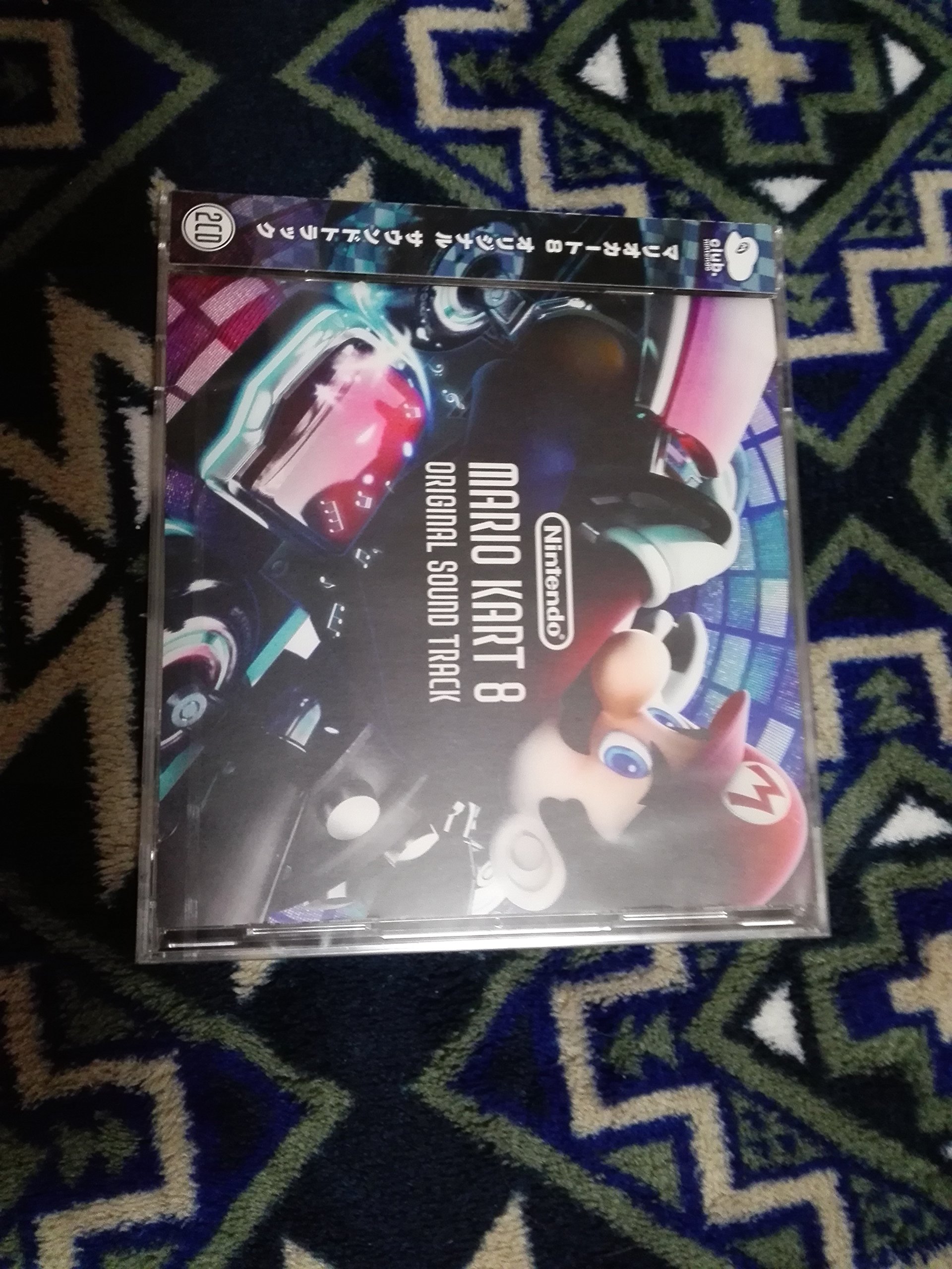 【中古】【非常に良い】マリオカート8 オリジナルサウンドトラック
