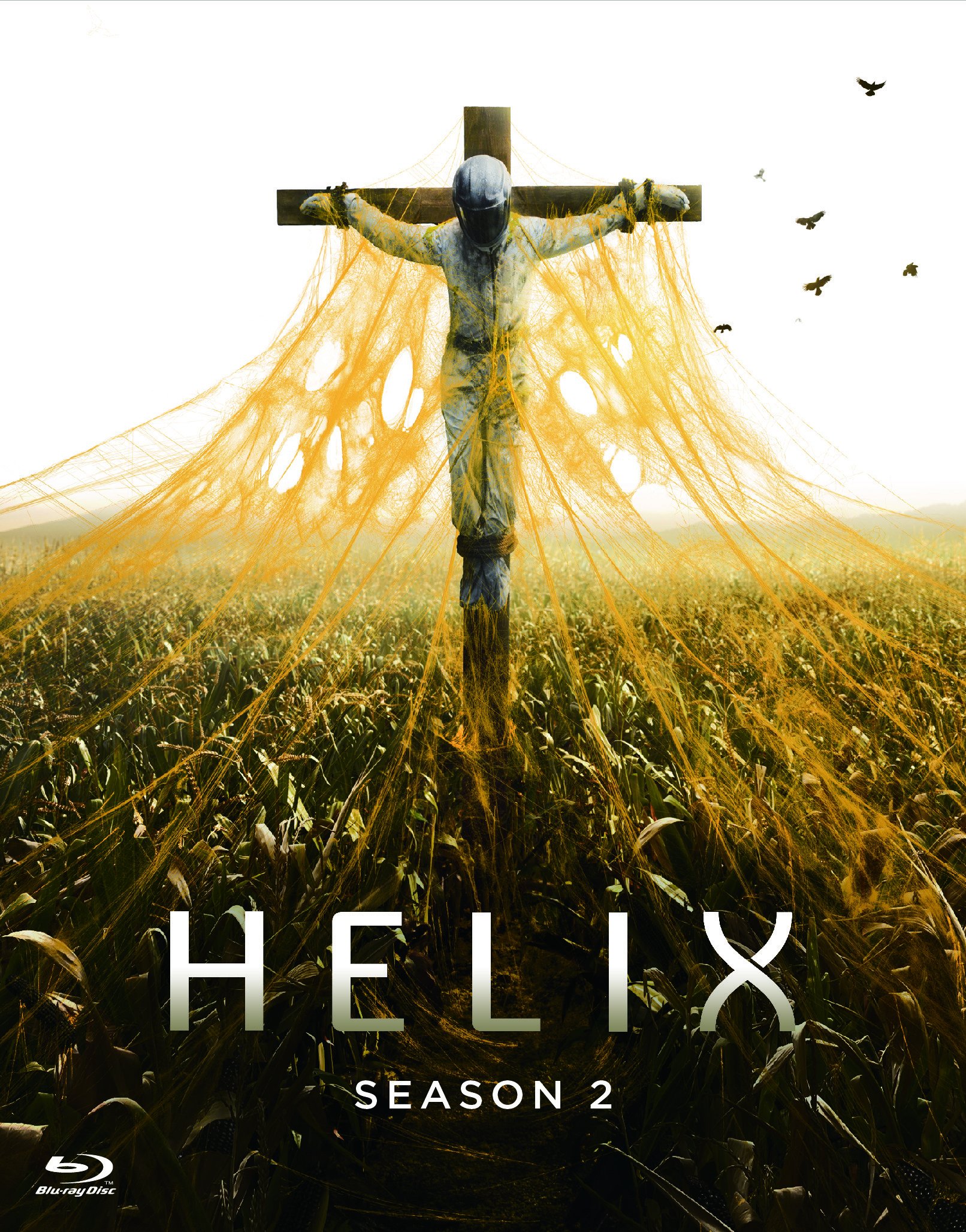 【中古】【非常に良い】HELIX ー黒い遺伝子ー シーズン 2 COMPLETE BOX [Blu-ray]