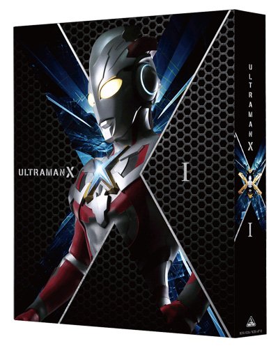 【中古】【非常に良い】ウルトラマンX Blu-ray BOX I