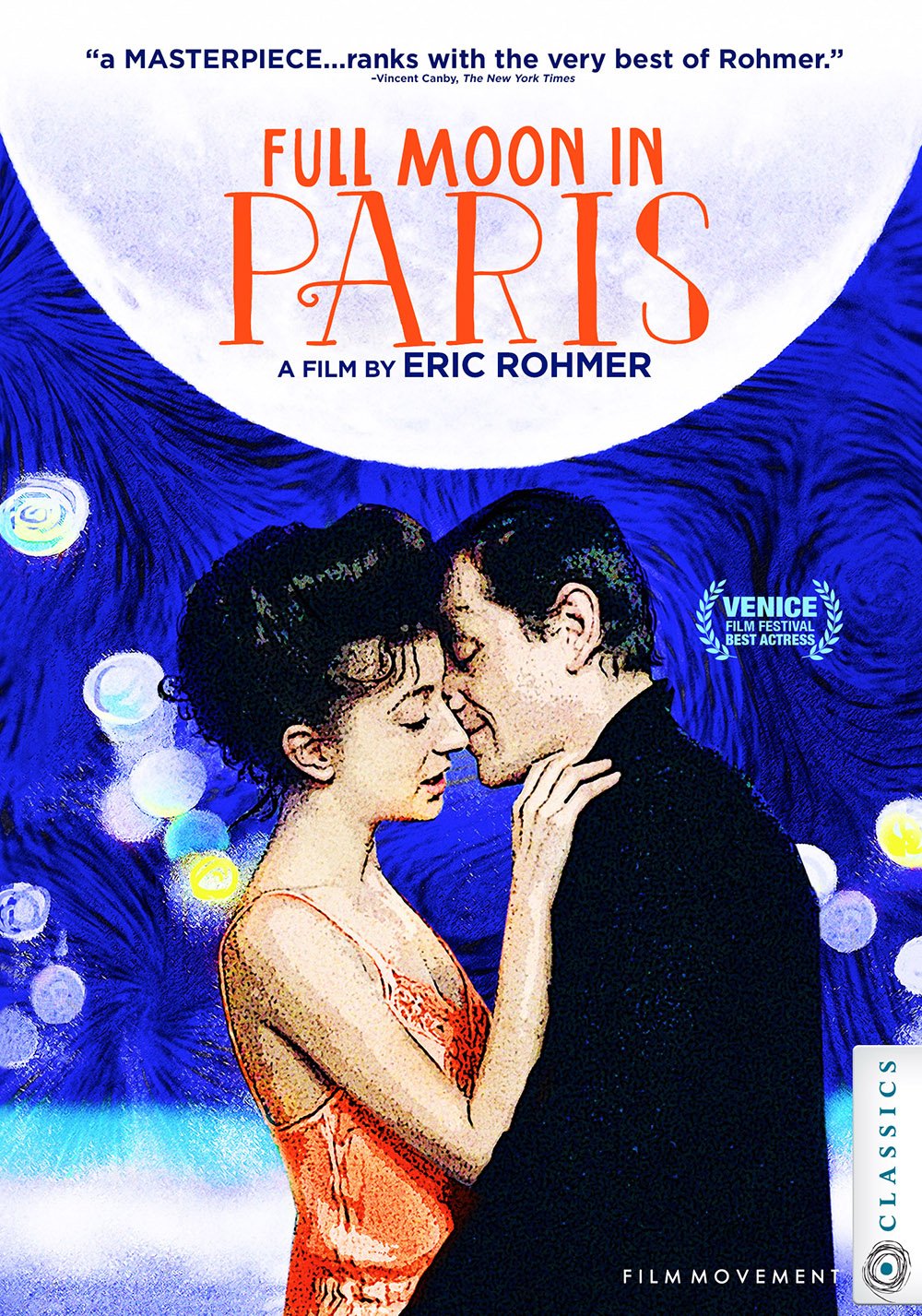 【中古】【非常に良い】Full Moon in Paris [DVD]