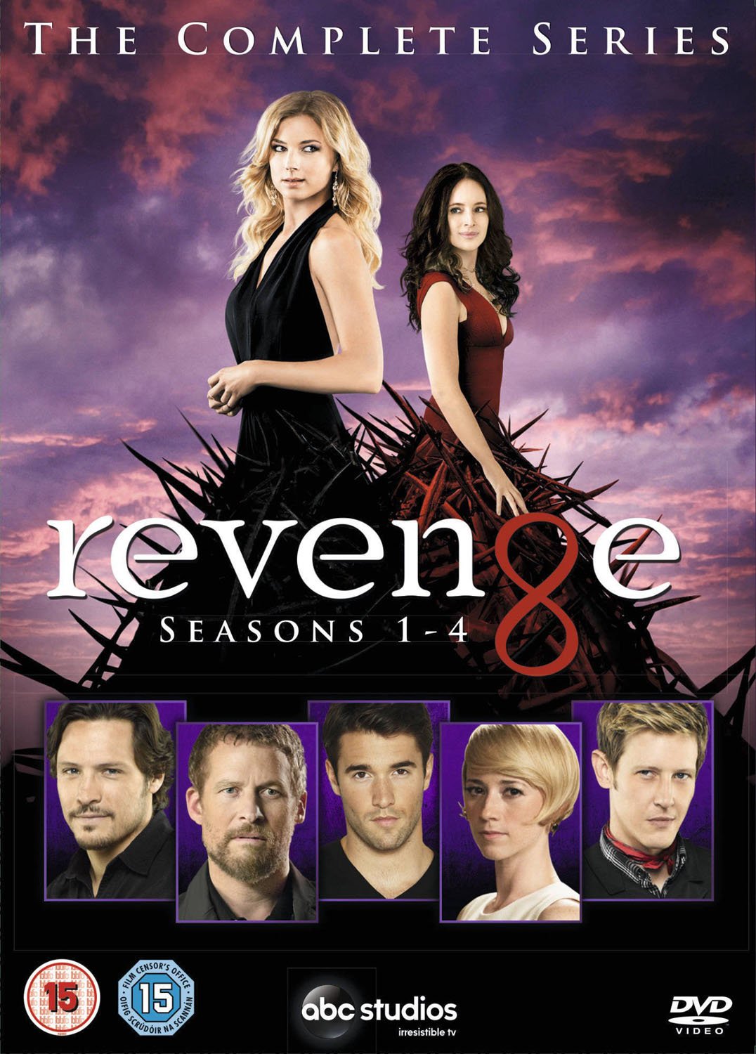【中古】【非常に良い】Revenge Season 1-4 [Import anglais]｜スカイマーケットプラス