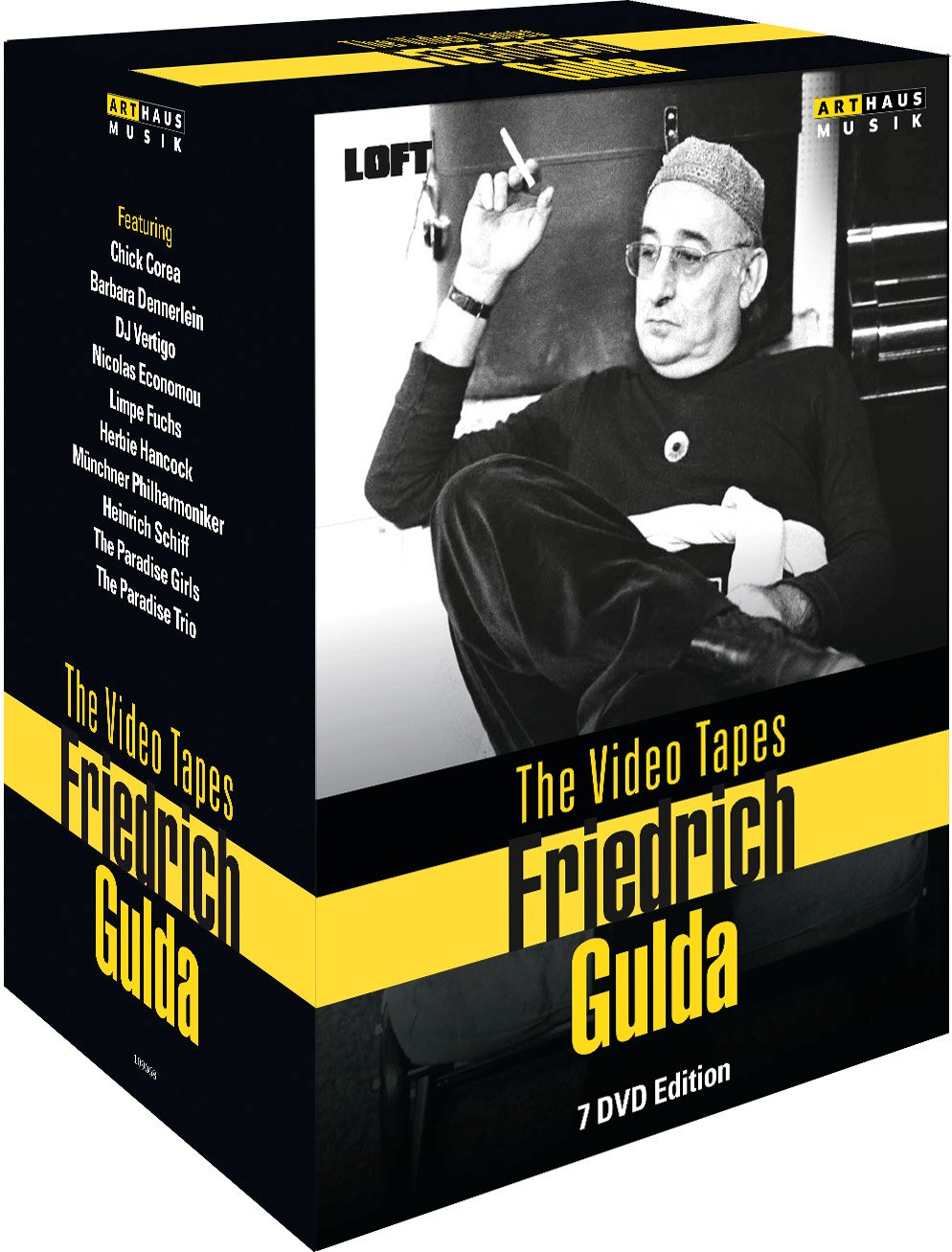 【中古】【非常に良い】フリードリヒ・グルダ:ピデオ・テープ集[7DVDs]