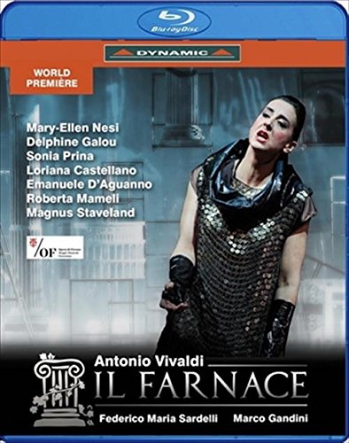 【中古】【非常に良い】アントニオ・ヴィヴァルディ:歌劇「ファルナーチェ」RV711[Blu-ray Disc]《日本語字幕》