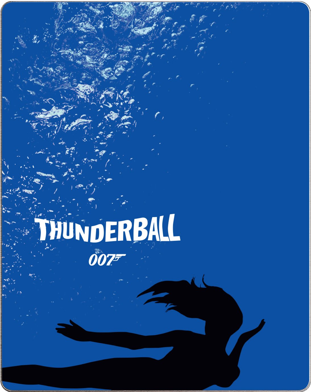 【中古】【非常に良い】サンダーボール作戦　スチールブック仕様 [Blu-ray]｜スカイマーケットプラス