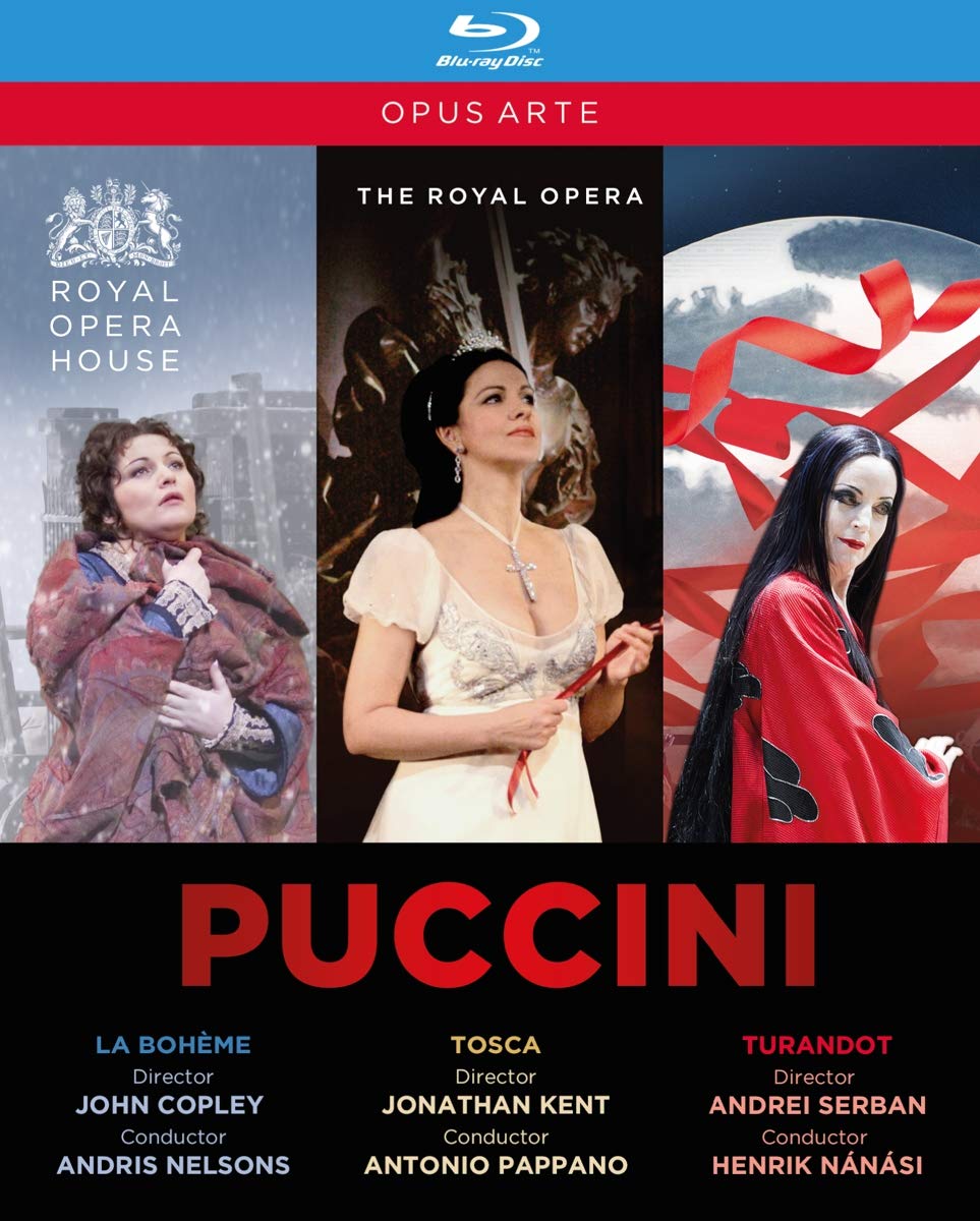 【中古】【非常に良い】Puccini Opera Collection [Blu-ray]