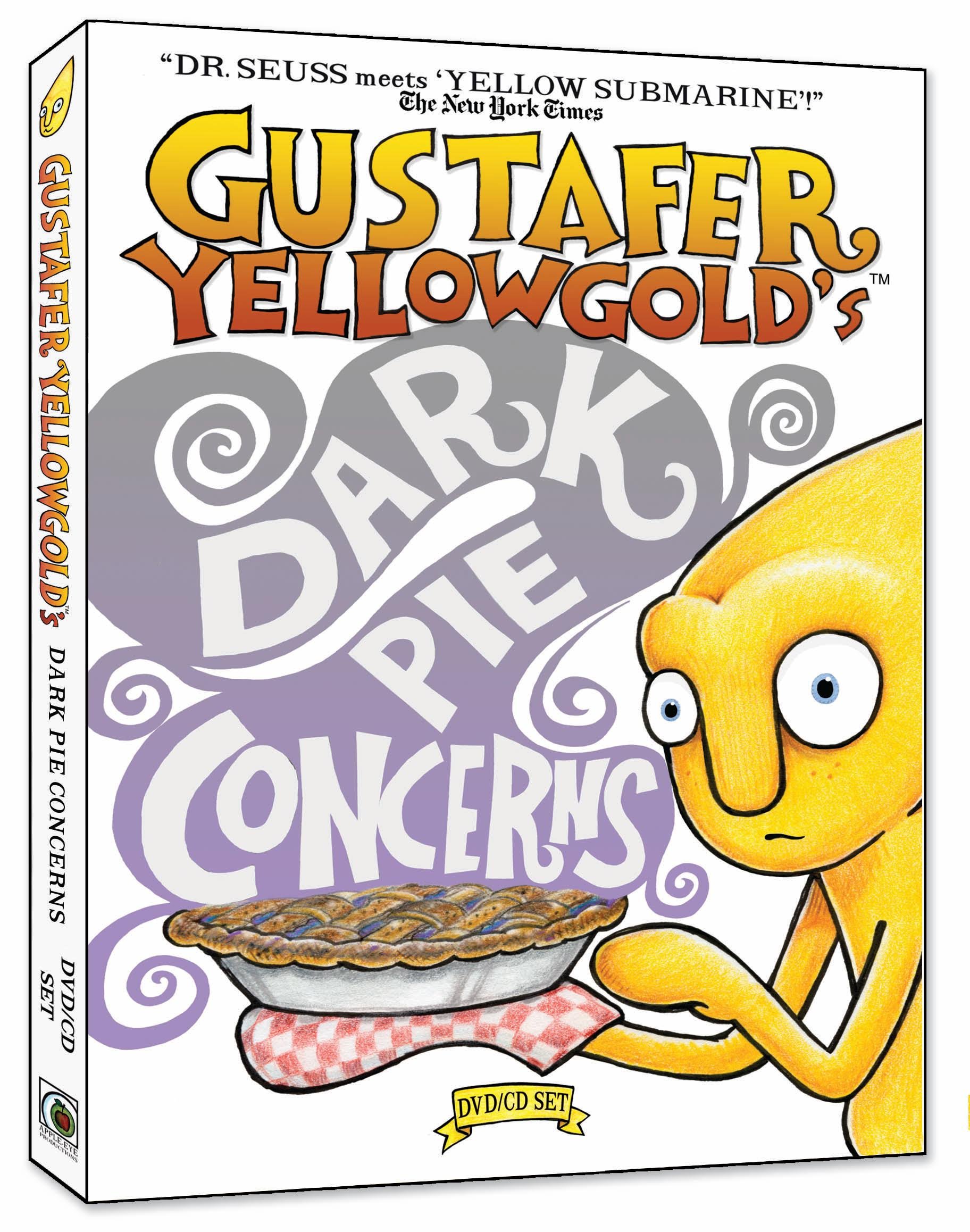 【中古】【非常に良い】Gustafer Yellowgolds Dark Pie Concerns [DVD]｜スカイマーケットプラス