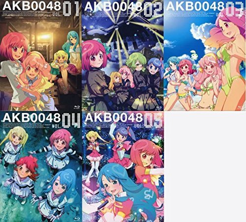 【中古】【非常に良い】「AKB0048」 全5巻セット【マーケットプレイス Blu-ray全巻セット】