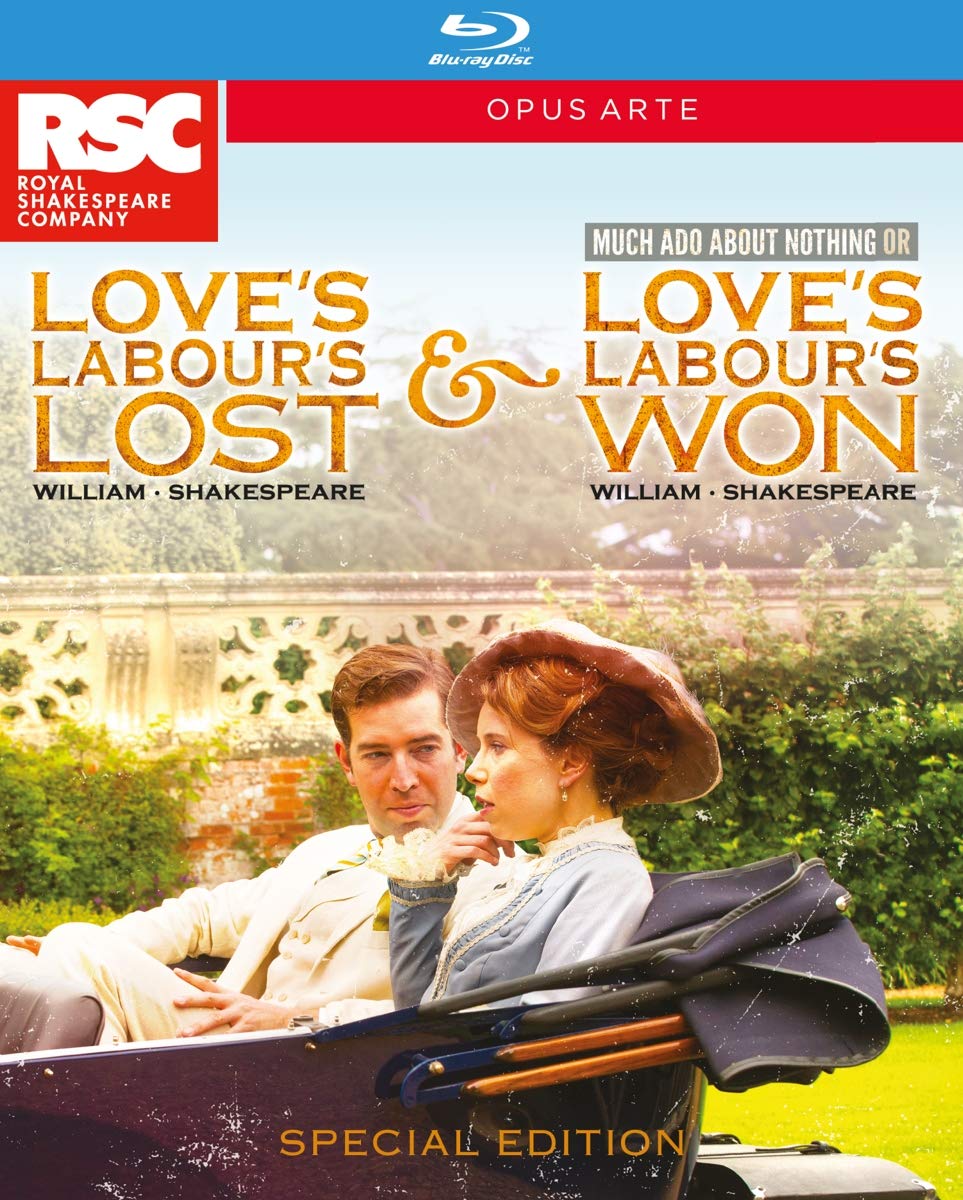 【中古】【非常に良い】Loves Labours Lost & Won [Blu-ray]