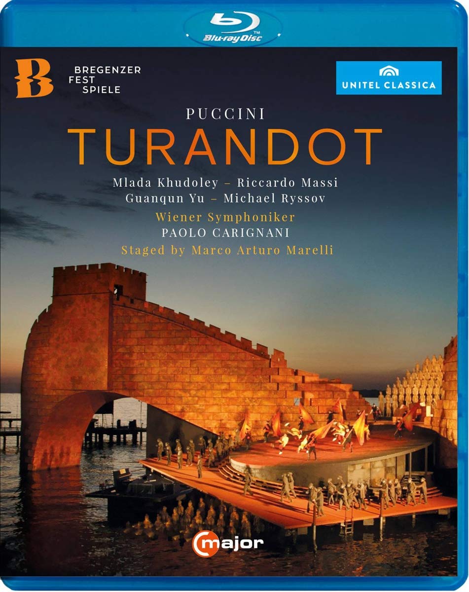 【中古】【非常に良い】Turandot [Blu-ray]