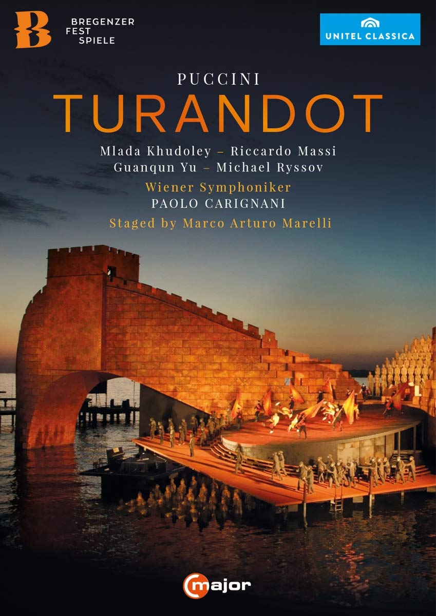 【中古】【非常に良い】Turandot [DVD]