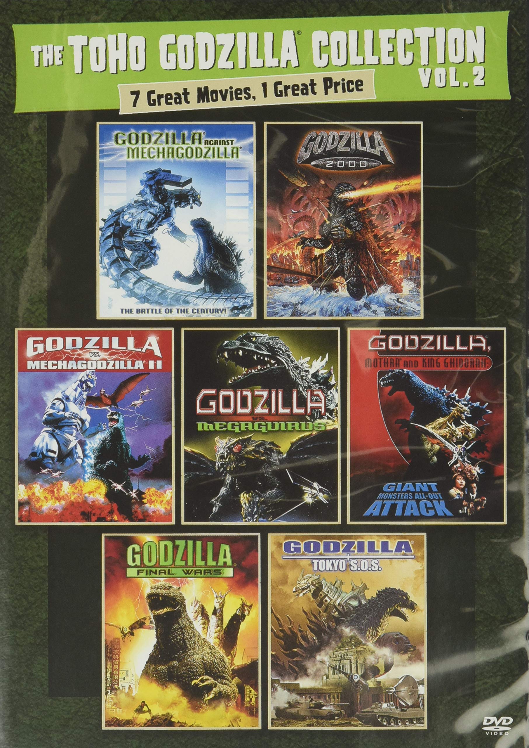 【中古】【非常に良い】GODZILLA 2000 / MECHAGODZILLA 2 / AGAISNT