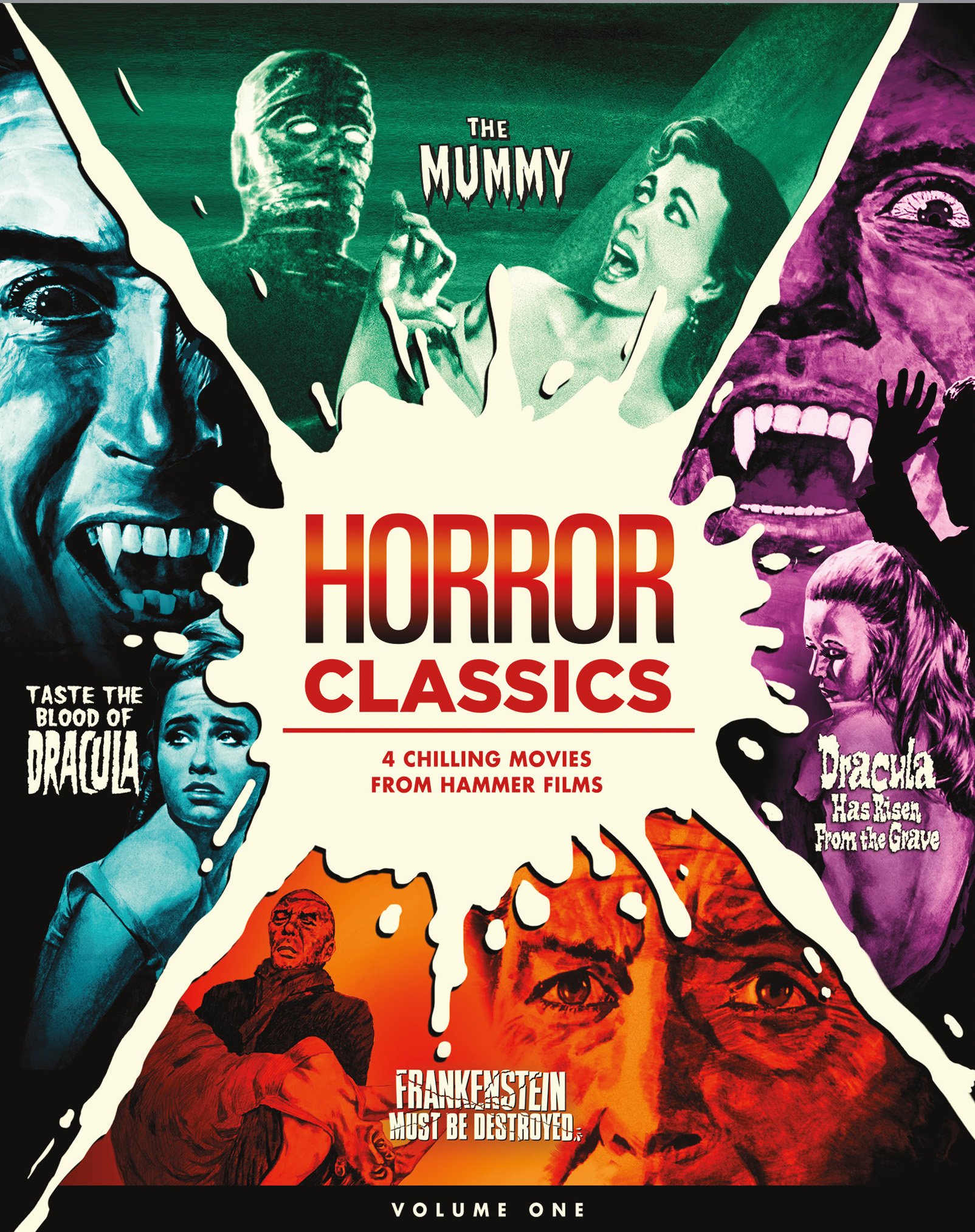 【中古】【非常に良い】ハマー・フィルム ホラー・コレクション Blu-ray BOX(初回限定生産/4枚組)