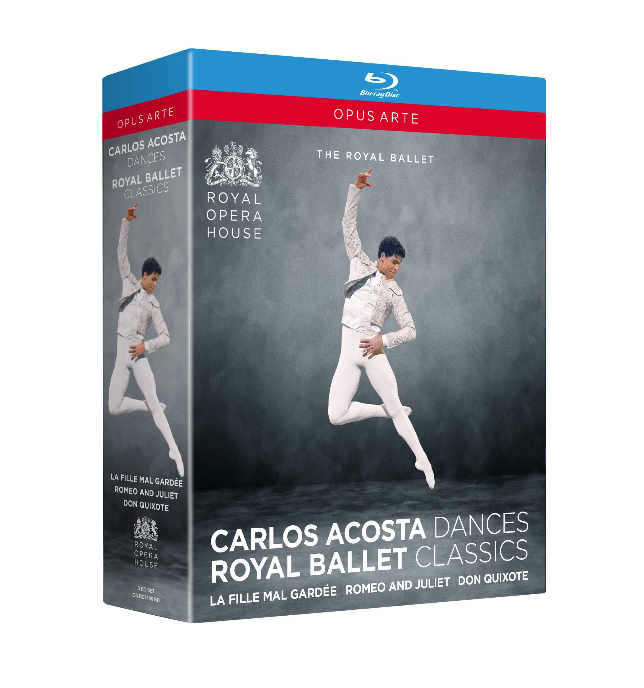 【中古】【非常に良い】カルロス・アコスタ・コレクション ロイヤル・バレエ BOXセット《ラ・フィユ・マル・ガルデ》《ロメオとジュリエット》《ドン・キホーテ》[Blu-ray 3Discs] 7,619円